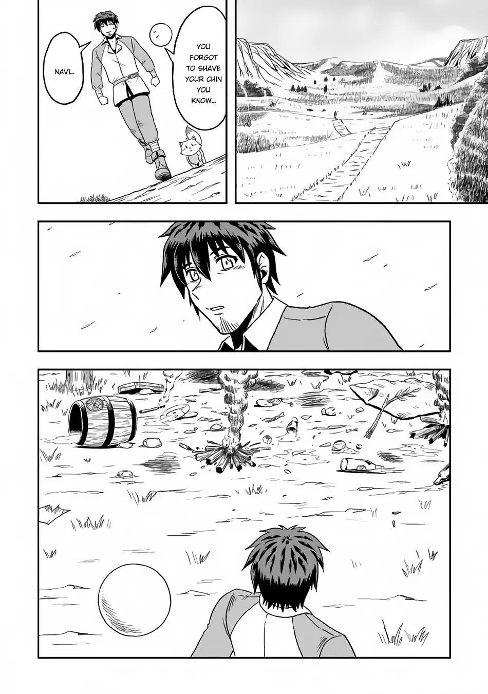 Isekai ni Tobasareta Ossan wa Doko e Iku? Chapter 5 - Page 31