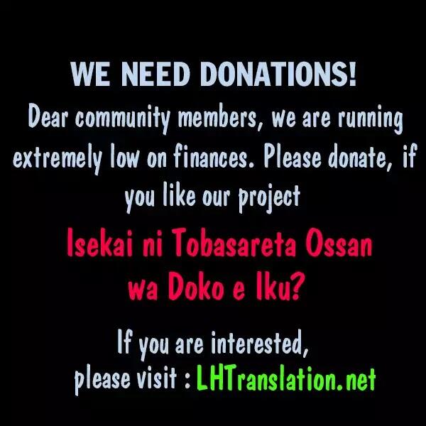 Isekai ni Tobasareta Ossan wa Doko e Iku? Chapter 5 - Page 34