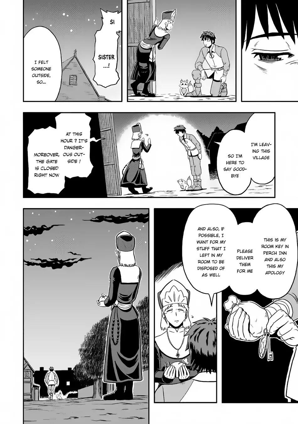 Isekai ni Tobasareta Ossan wa Doko e Iku? Chapter 5 - Page 7