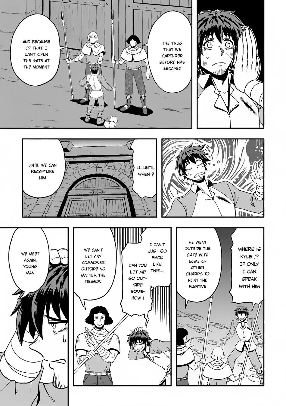 Isekai ni Tobasareta Ossan wa Doko e Iku? Chapter 5 - Page 8