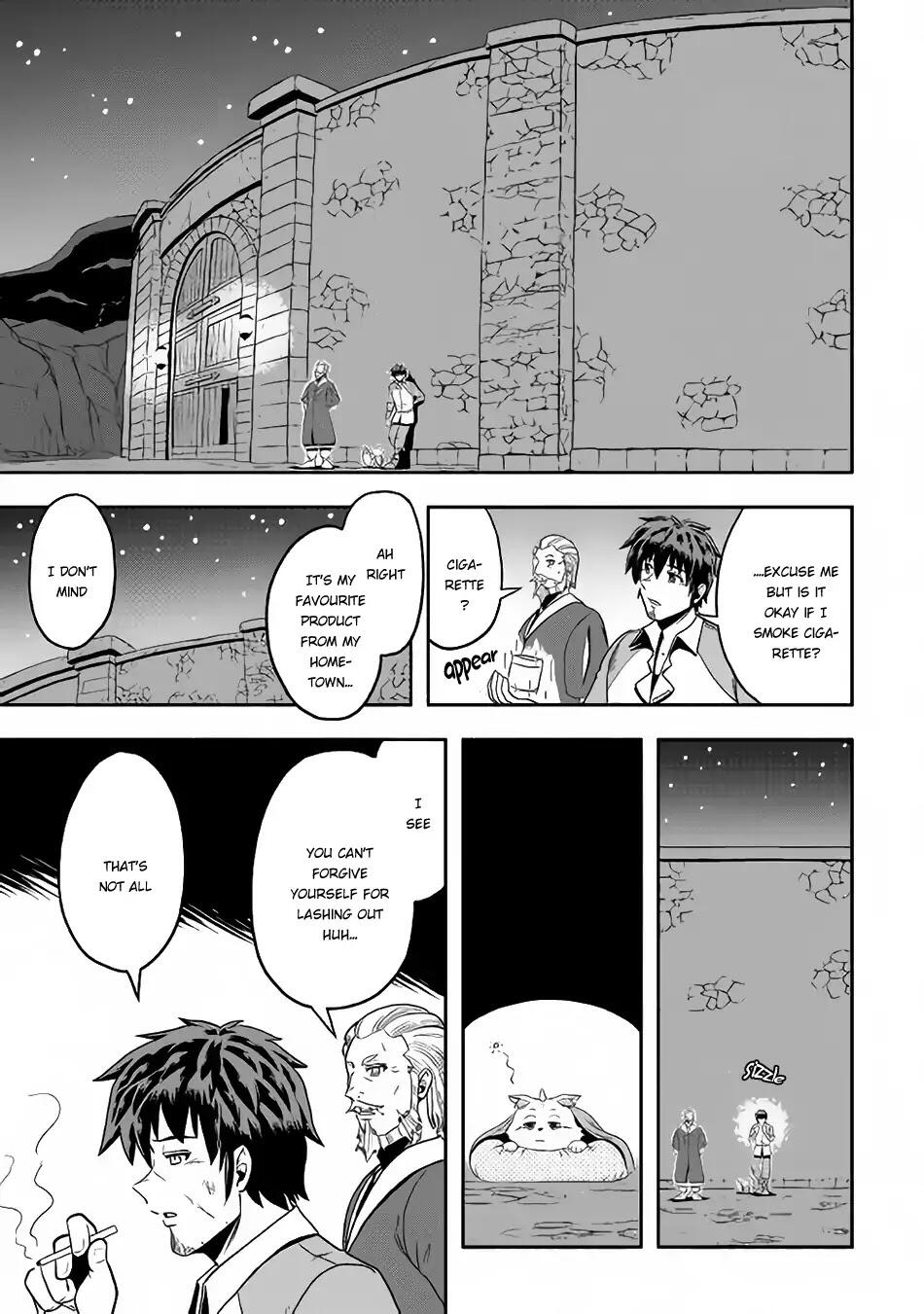 Isekai ni Tobasareta Ossan wa Doko e Iku? Chapter 5 - Page 10