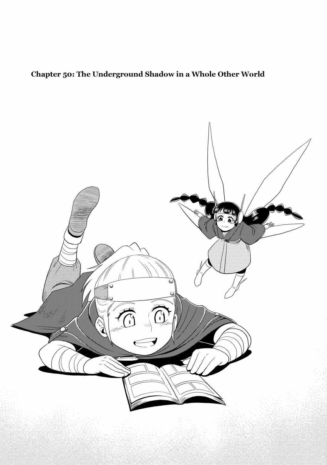 Isekai ni Tobasareta Ossan wa Doko e Iku? Chapter 50 - Page 1