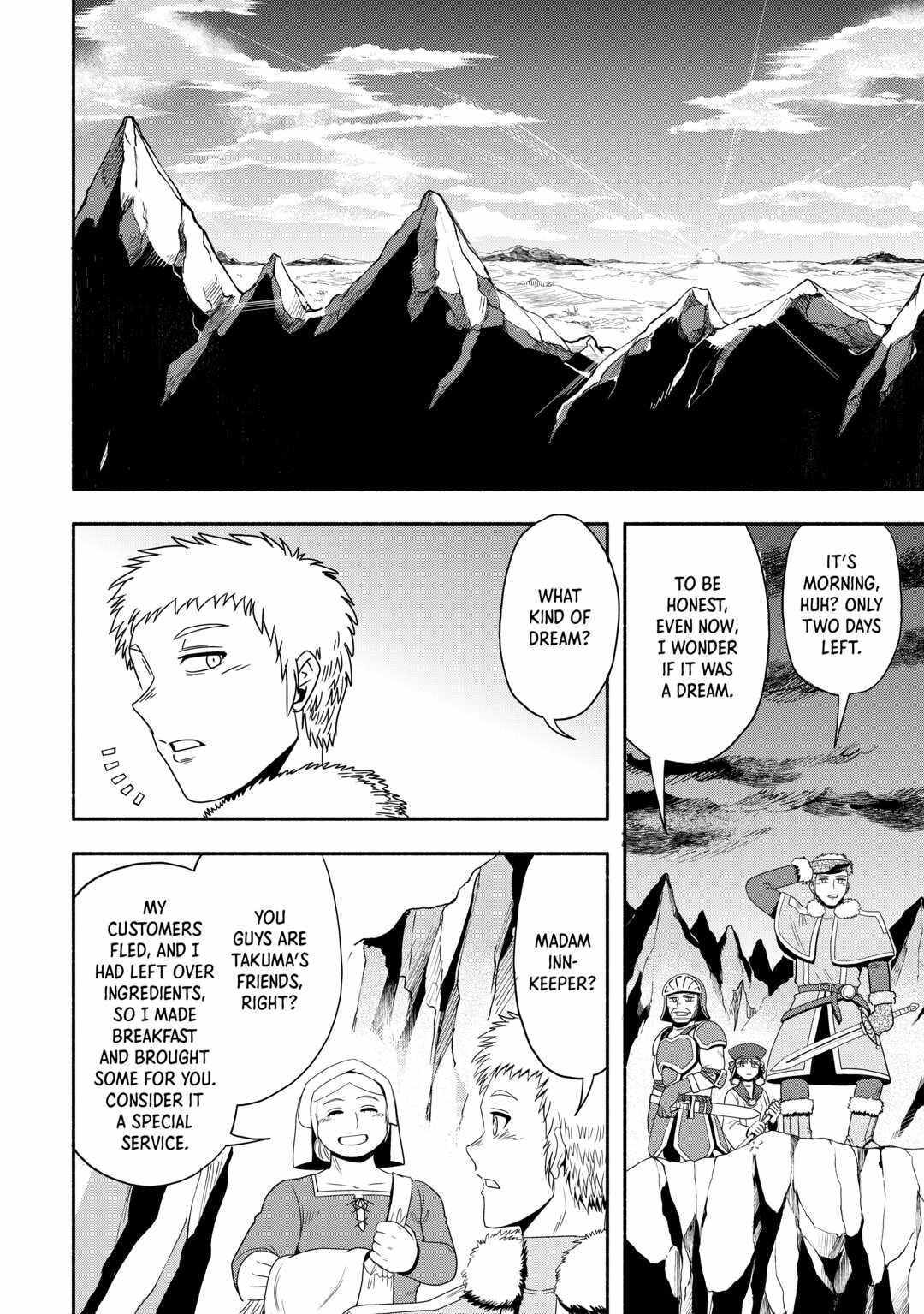 Isekai ni Tobasareta Ossan wa Doko e Iku? Chapter 50 - Page 2