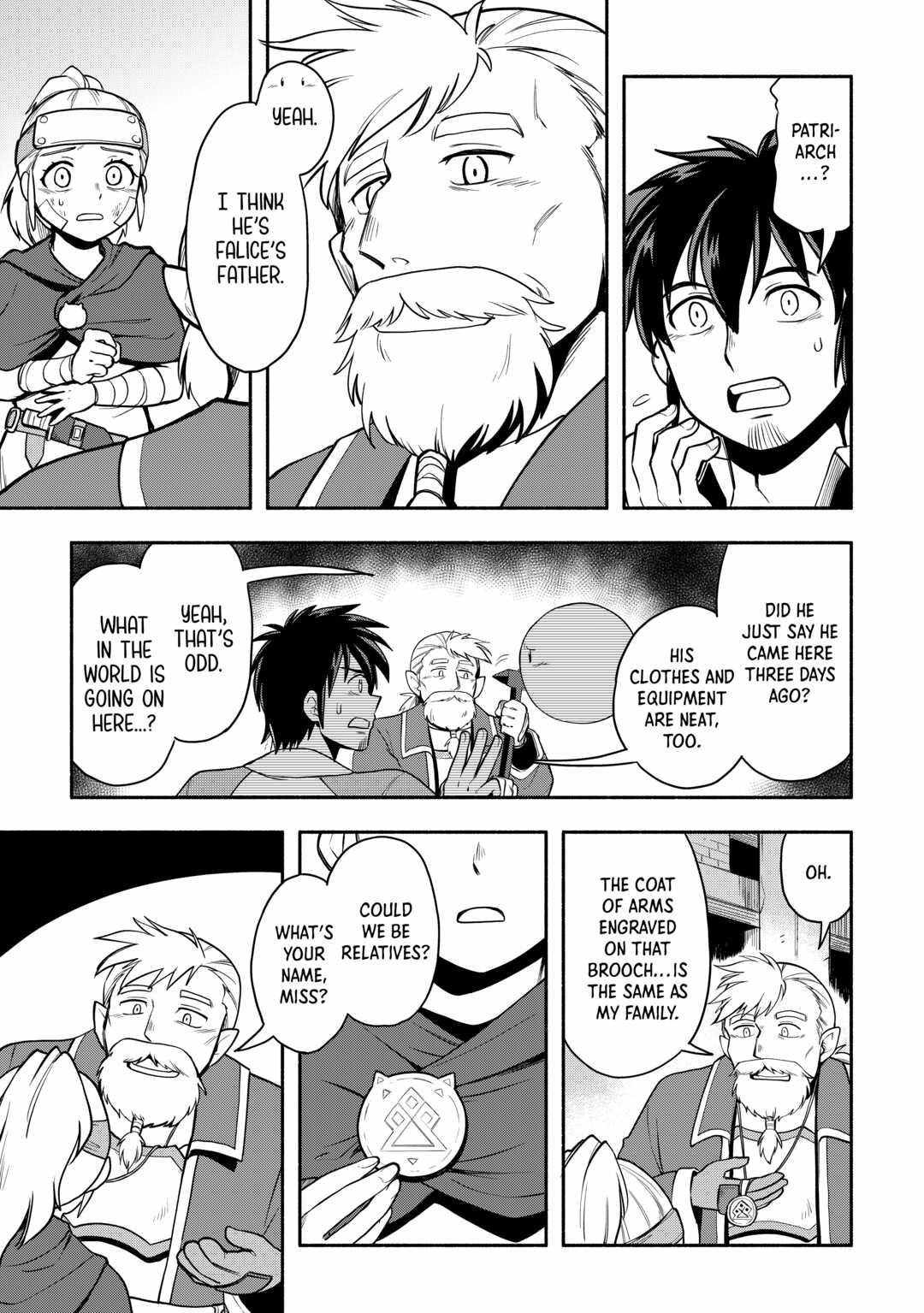 Isekai ni Tobasareta Ossan wa Doko e Iku? Chapter 50 - Page 11