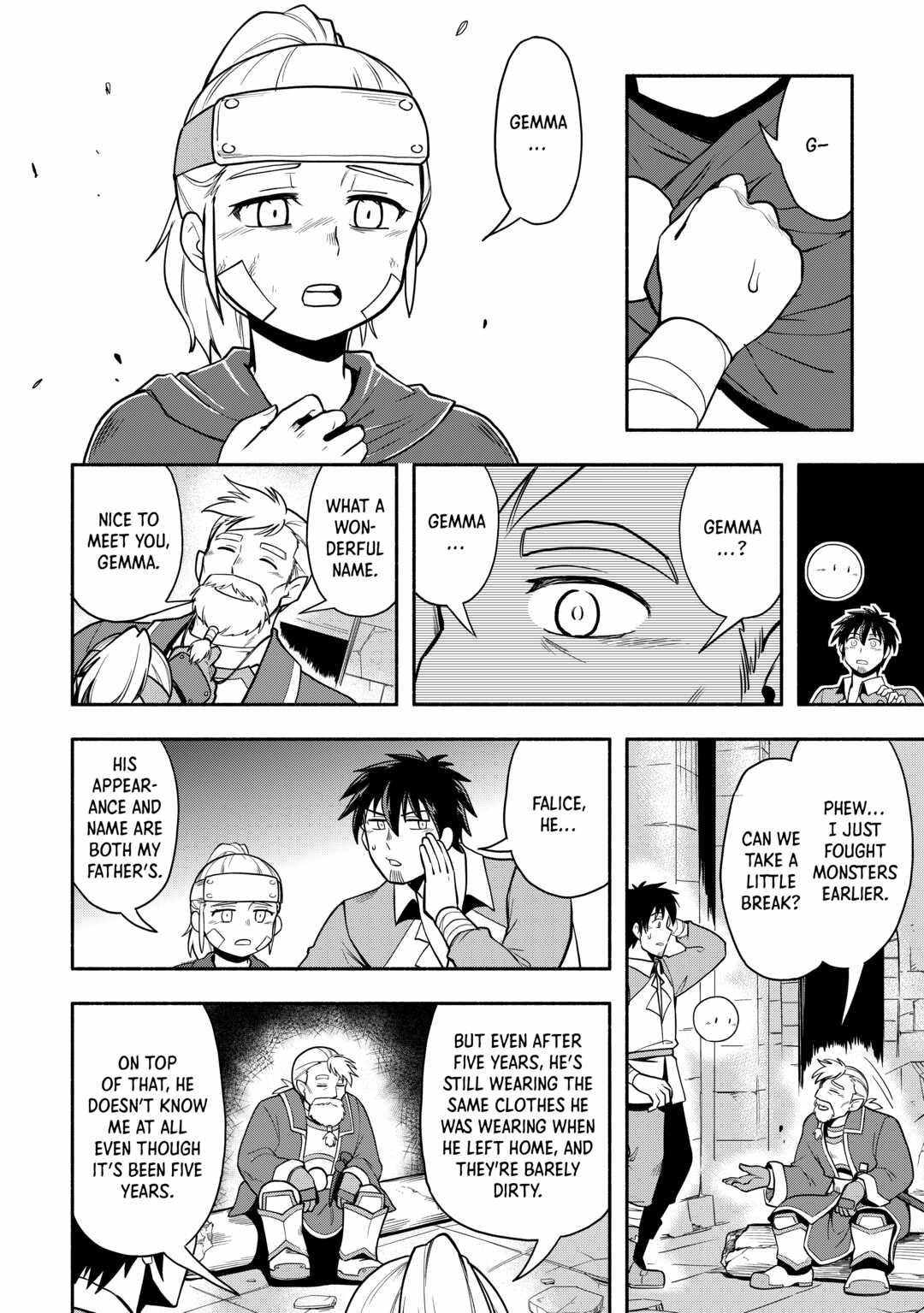 Isekai ni Tobasareta Ossan wa Doko e Iku? Chapter 50 - Page 12