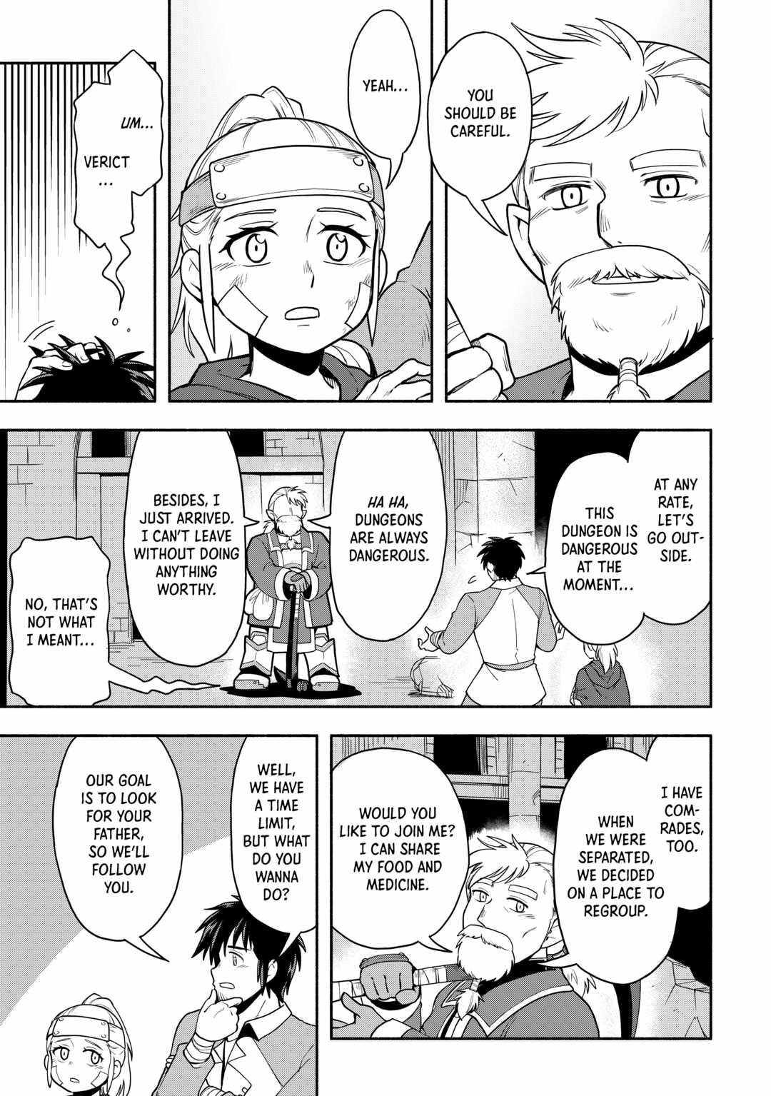 Isekai ni Tobasareta Ossan wa Doko e Iku? Chapter 50 - Page 15