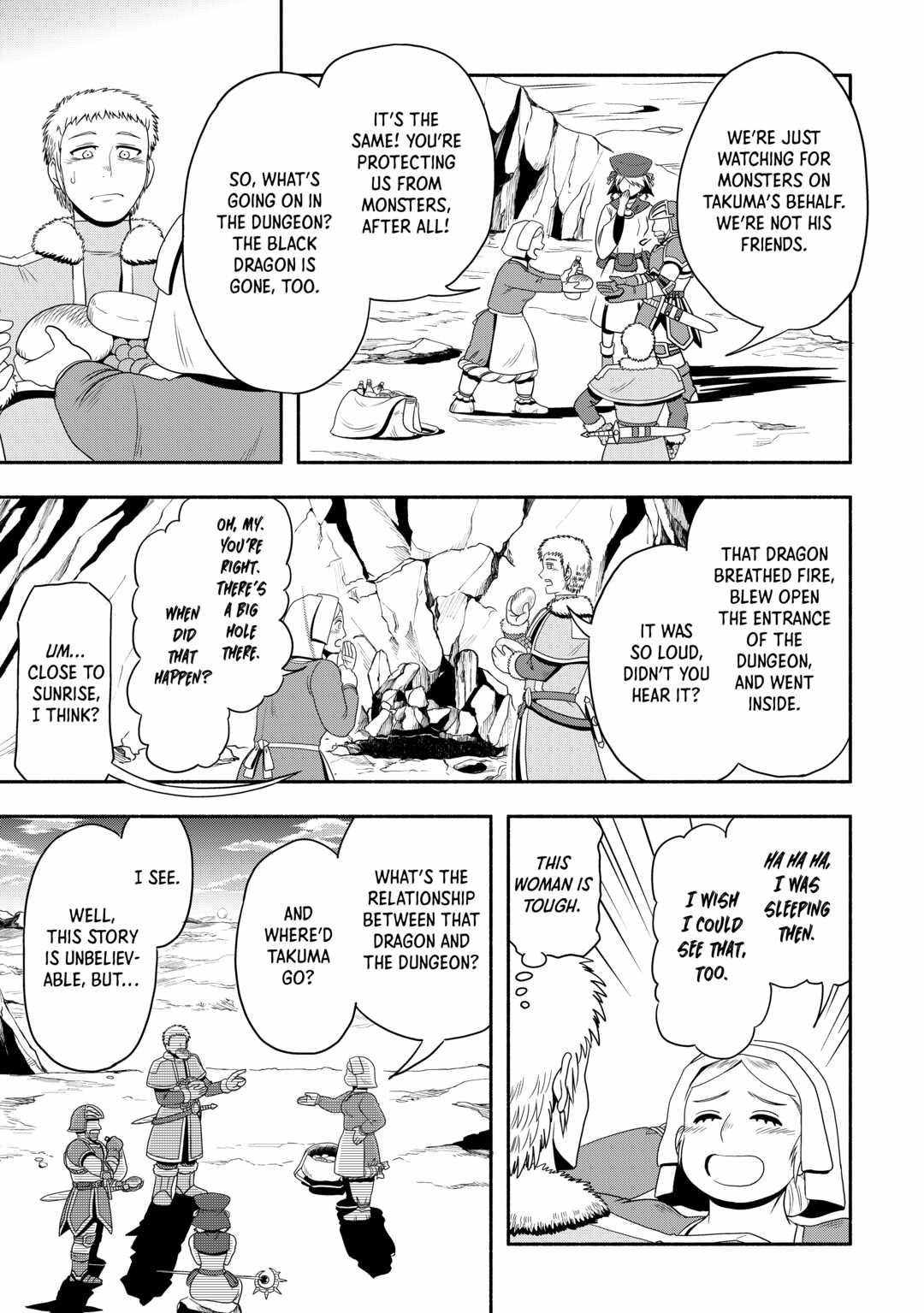 Isekai ni Tobasareta Ossan wa Doko e Iku? Chapter 50 - Page 3
