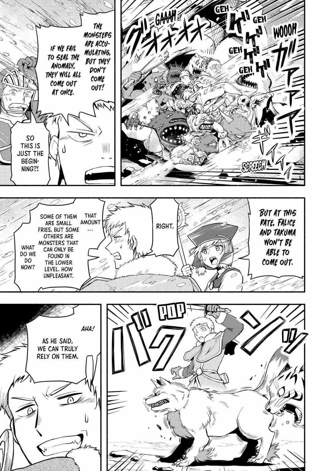 Isekai ni Tobasareta Ossan wa Doko e Iku? Chapter 50 - Page 21