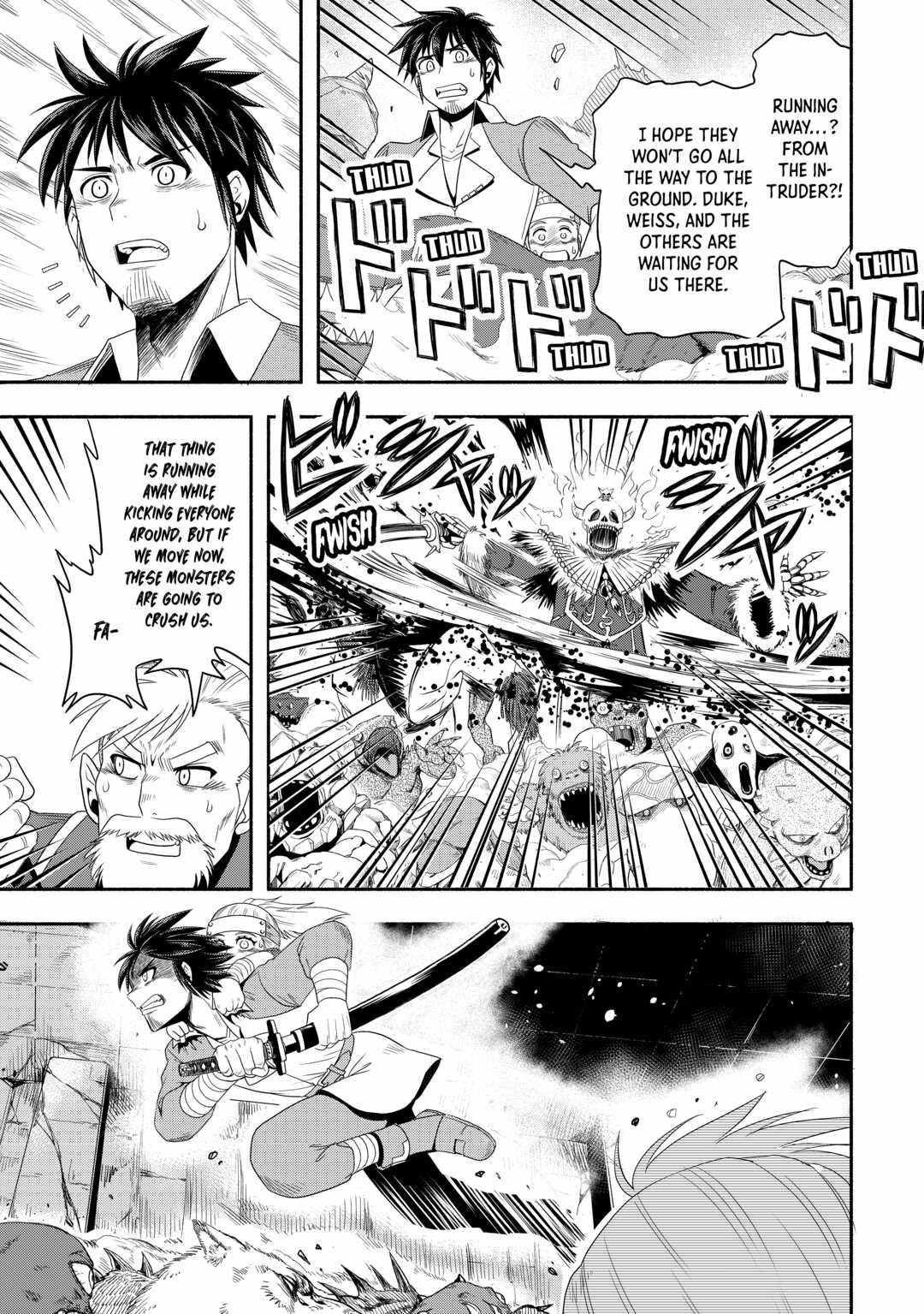 Isekai ni Tobasareta Ossan wa Doko e Iku? Chapter 50 - Page 29
