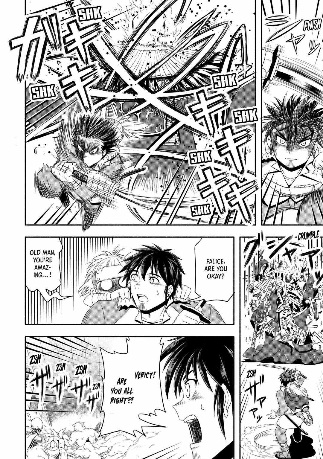 Isekai ni Tobasareta Ossan wa Doko e Iku? Chapter 50 - Page 30