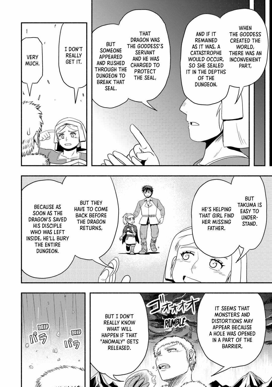 Isekai ni Tobasareta Ossan wa Doko e Iku? Chapter 50 - Page 4