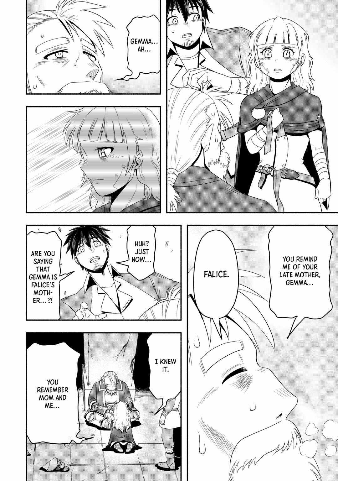 Isekai ni Tobasareta Ossan wa Doko e Iku? Chapter 50 - Page 32