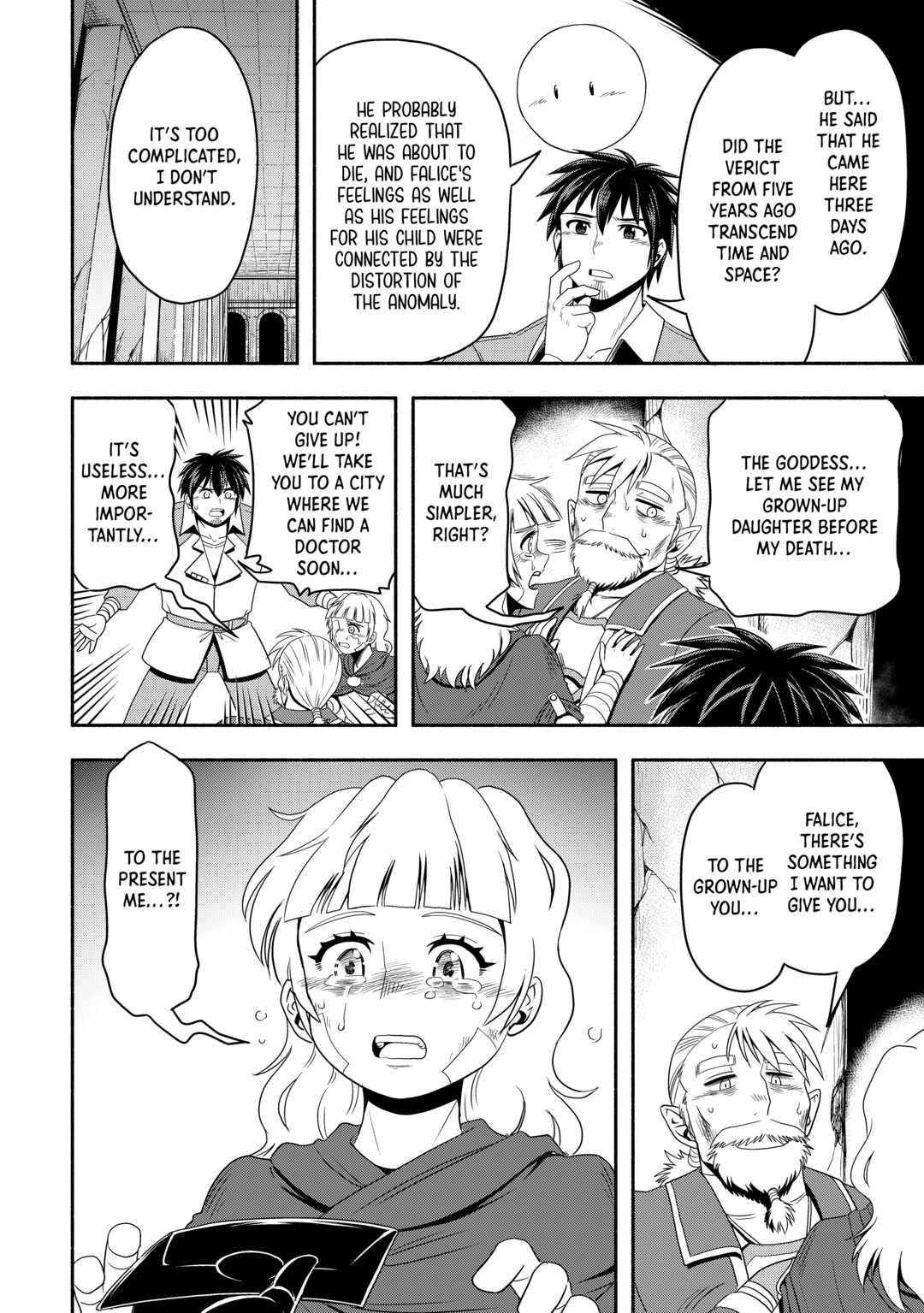 Isekai ni Tobasareta Ossan wa Doko e Iku? Chapter 50 - Page 34