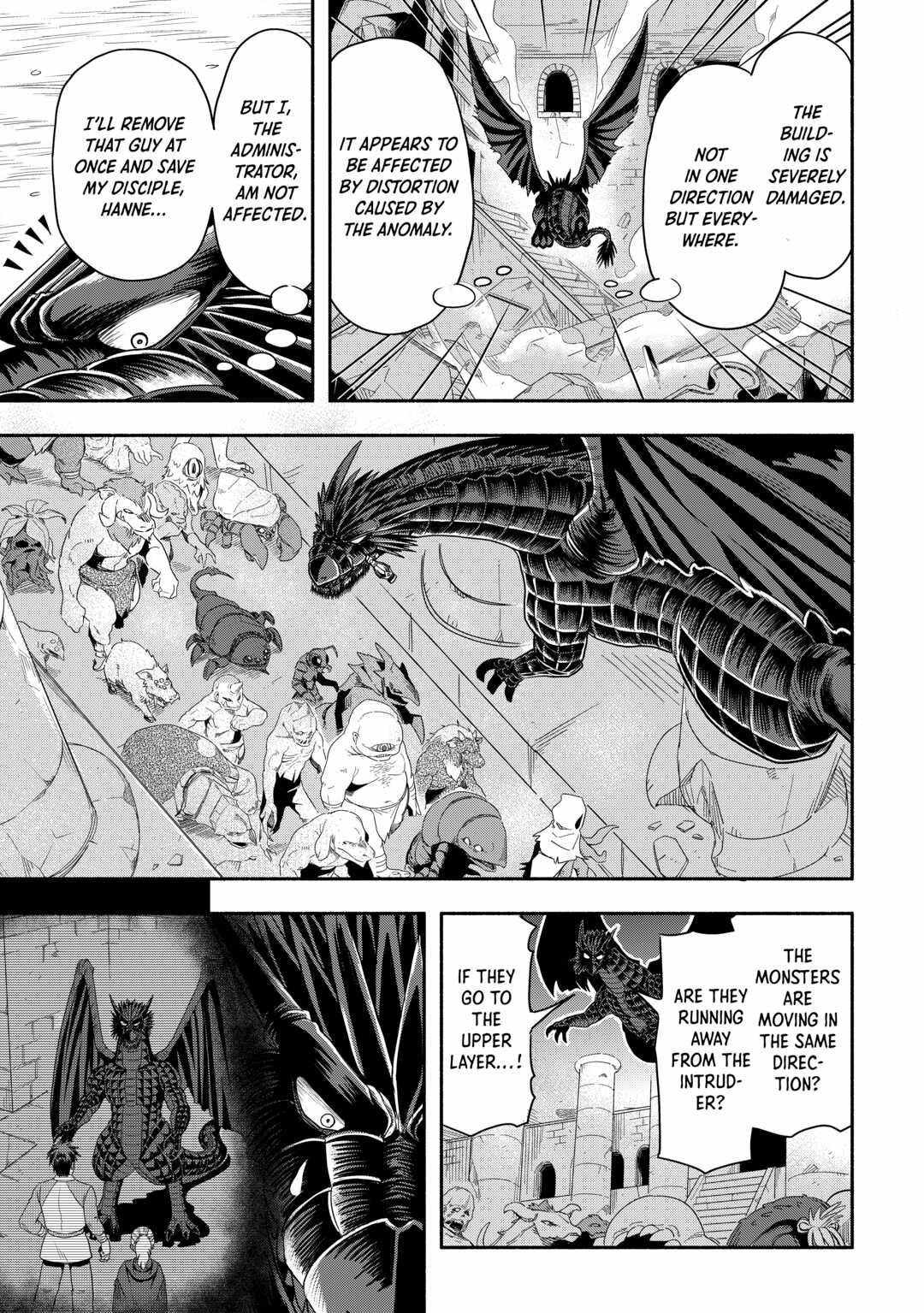 Isekai ni Tobasareta Ossan wa Doko e Iku? Chapter 50 - Page 7