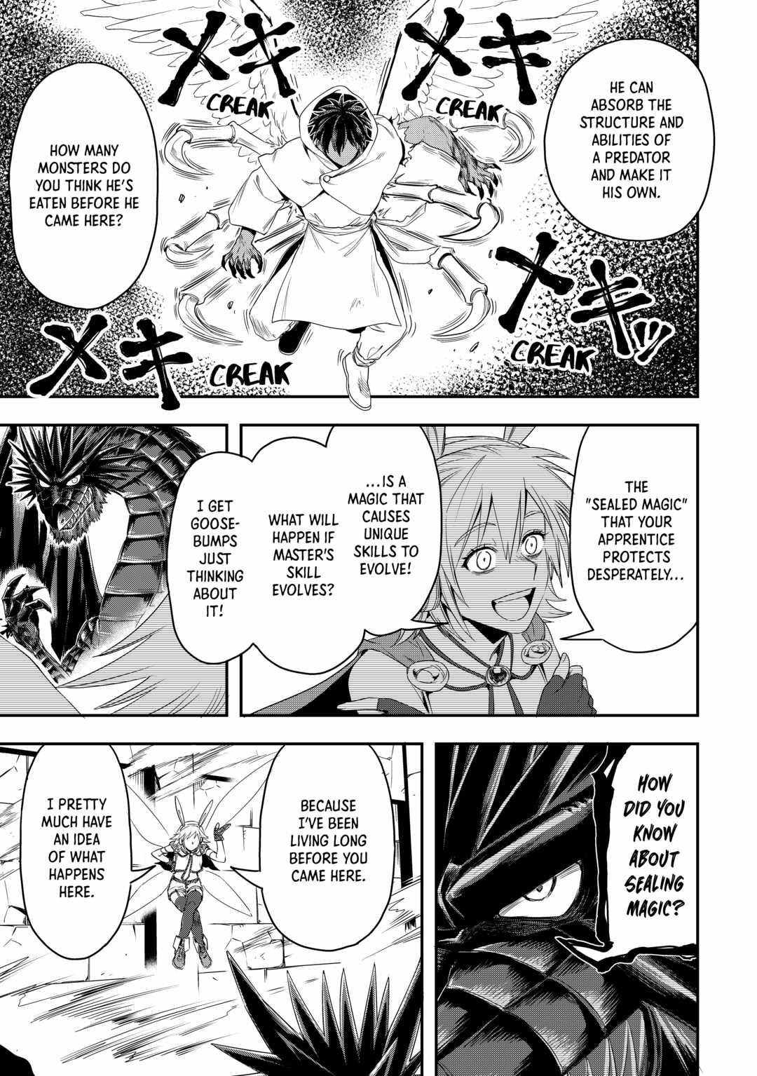 Isekai ni Tobasareta Ossan wa Doko e Iku? Chapter 51 - Page 11