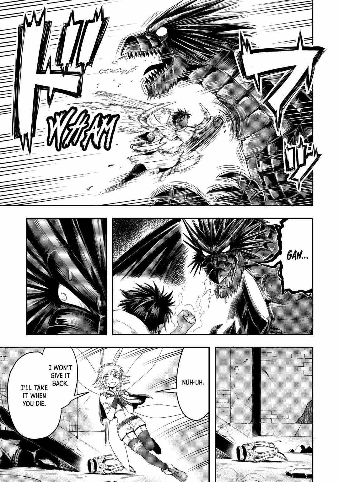 Isekai ni Tobasareta Ossan wa Doko e Iku? Chapter 51 - Page 13