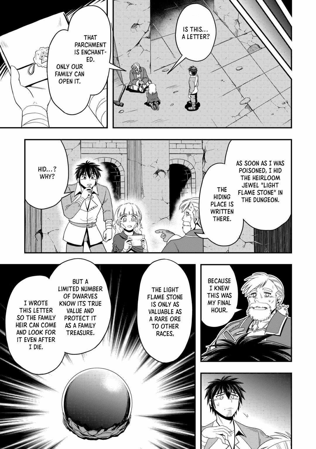 Isekai ni Tobasareta Ossan wa Doko e Iku? Chapter 51 - Page 15