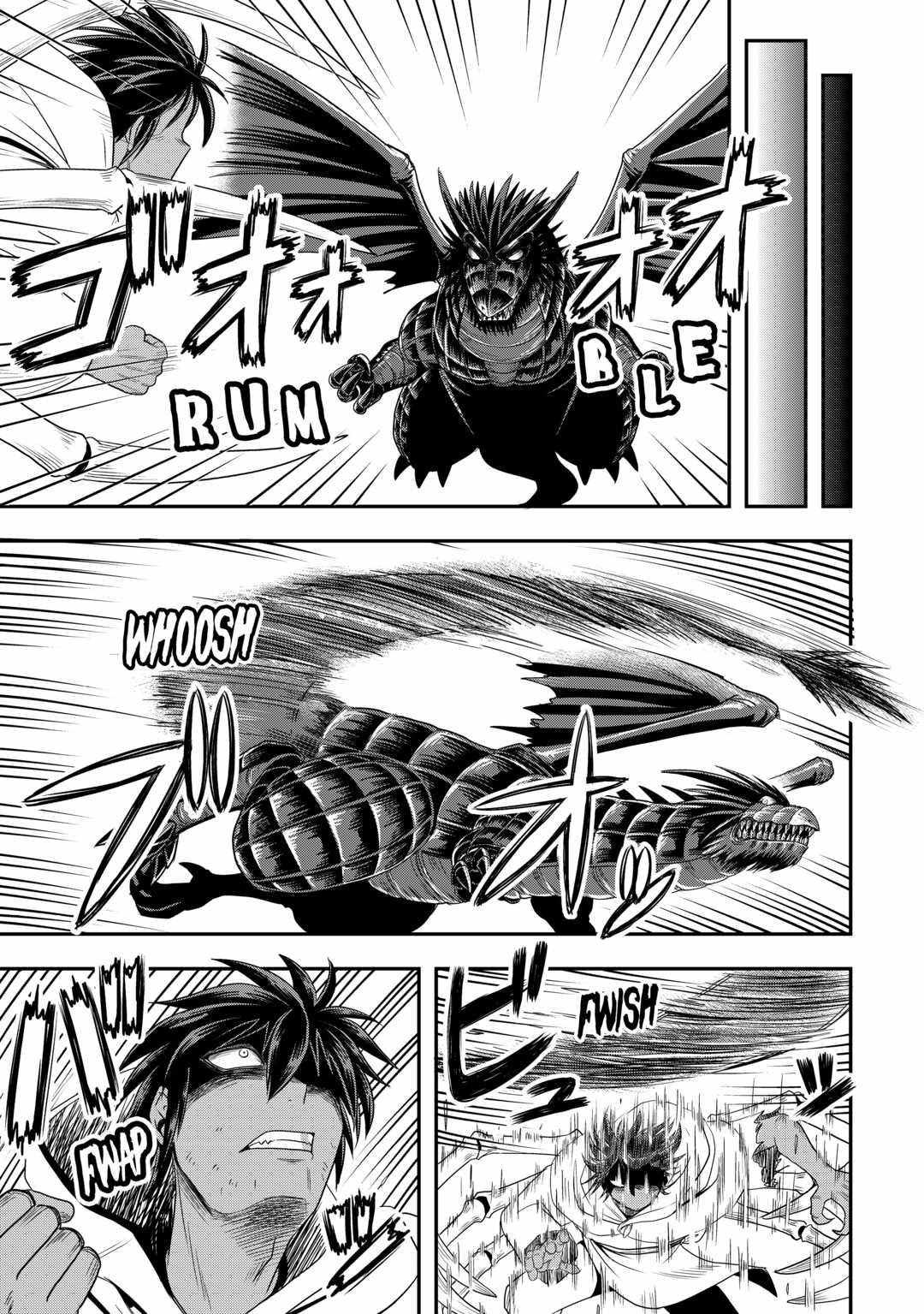 Isekai ni Tobasareta Ossan wa Doko e Iku? Chapter 51 - Page 21