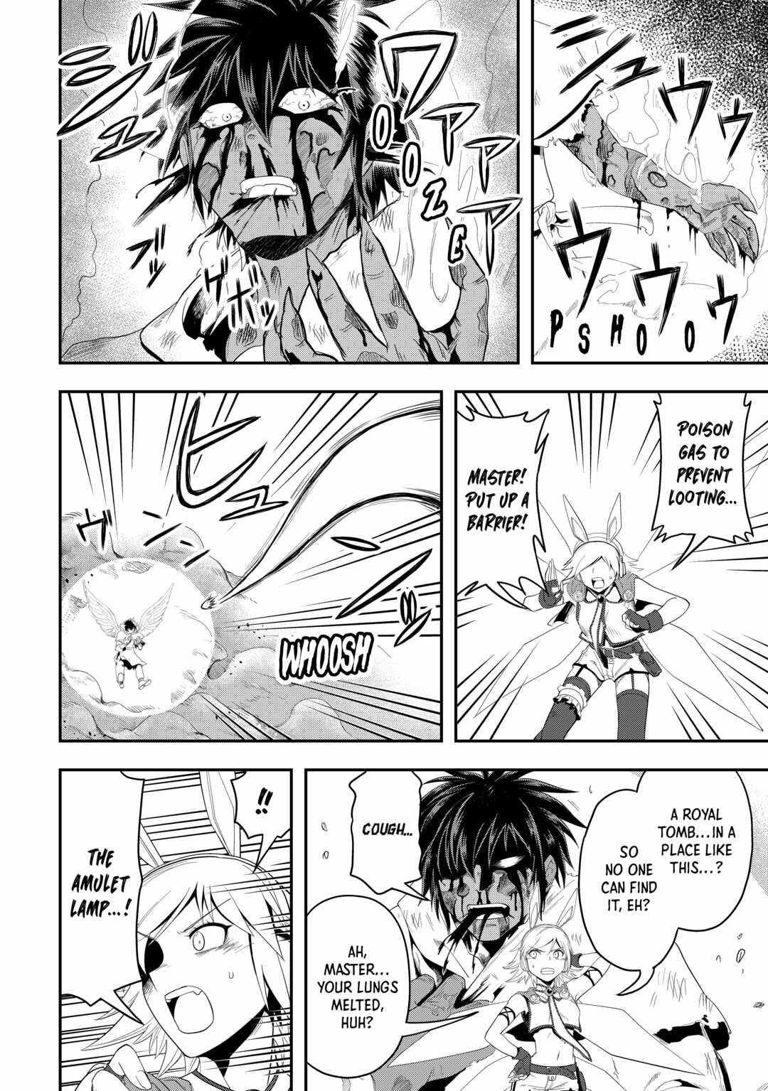 Isekai ni Tobasareta Ossan wa Doko e Iku? Chapter 51 - Page 26