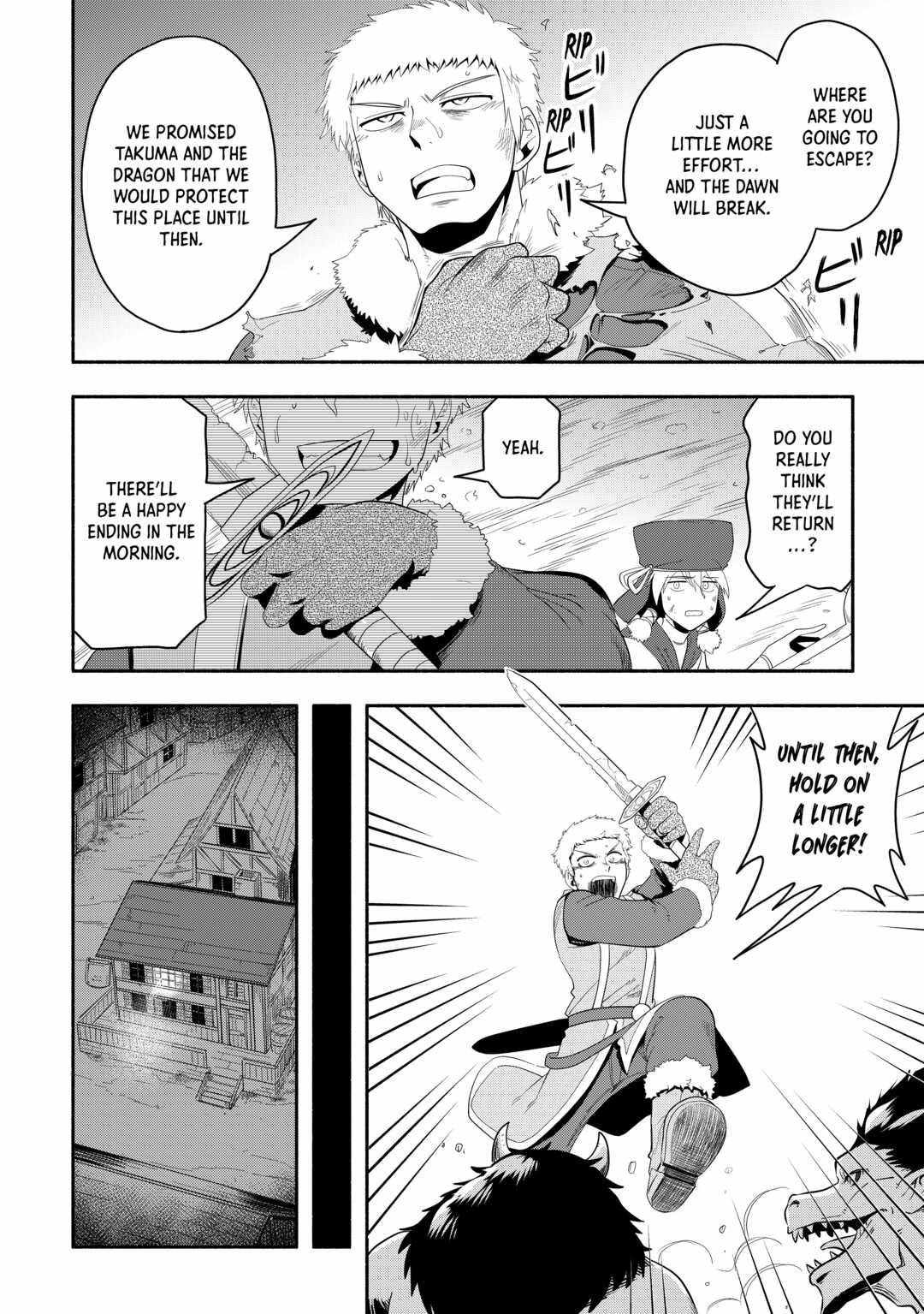 Isekai ni Tobasareta Ossan wa Doko e Iku? Chapter 51 - Page 4