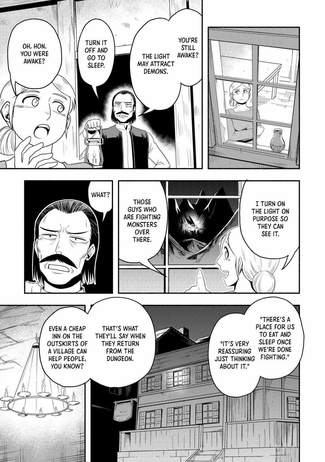 Isekai ni Tobasareta Ossan wa Doko e Iku? Chapter 51 - Page 5