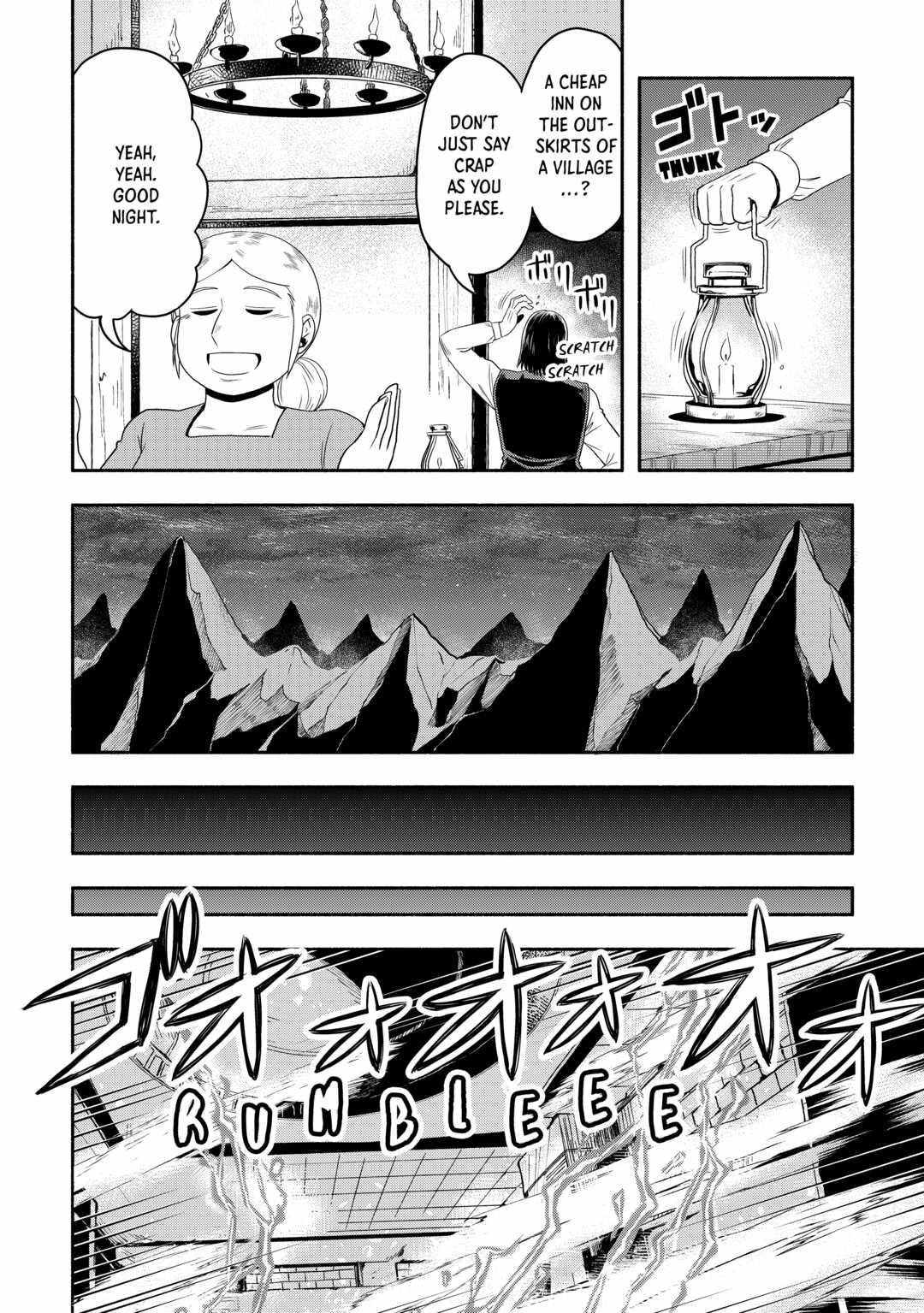 Isekai ni Tobasareta Ossan wa Doko e Iku? Chapter 51 - Page 6