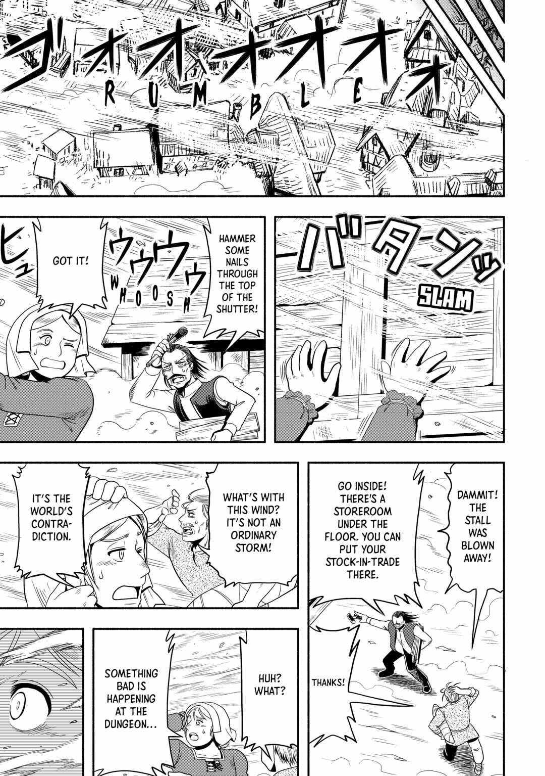 Isekai ni Tobasareta Ossan wa Doko e Iku? Chapter 52 - Page 11