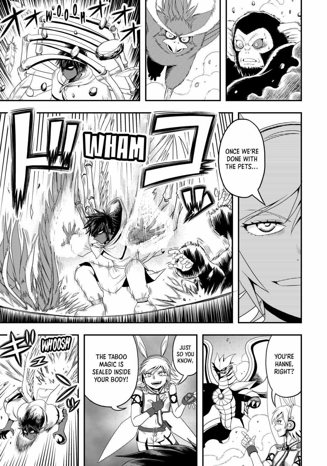 Isekai ni Tobasareta Ossan wa Doko e Iku? Chapter 52 - Page 19