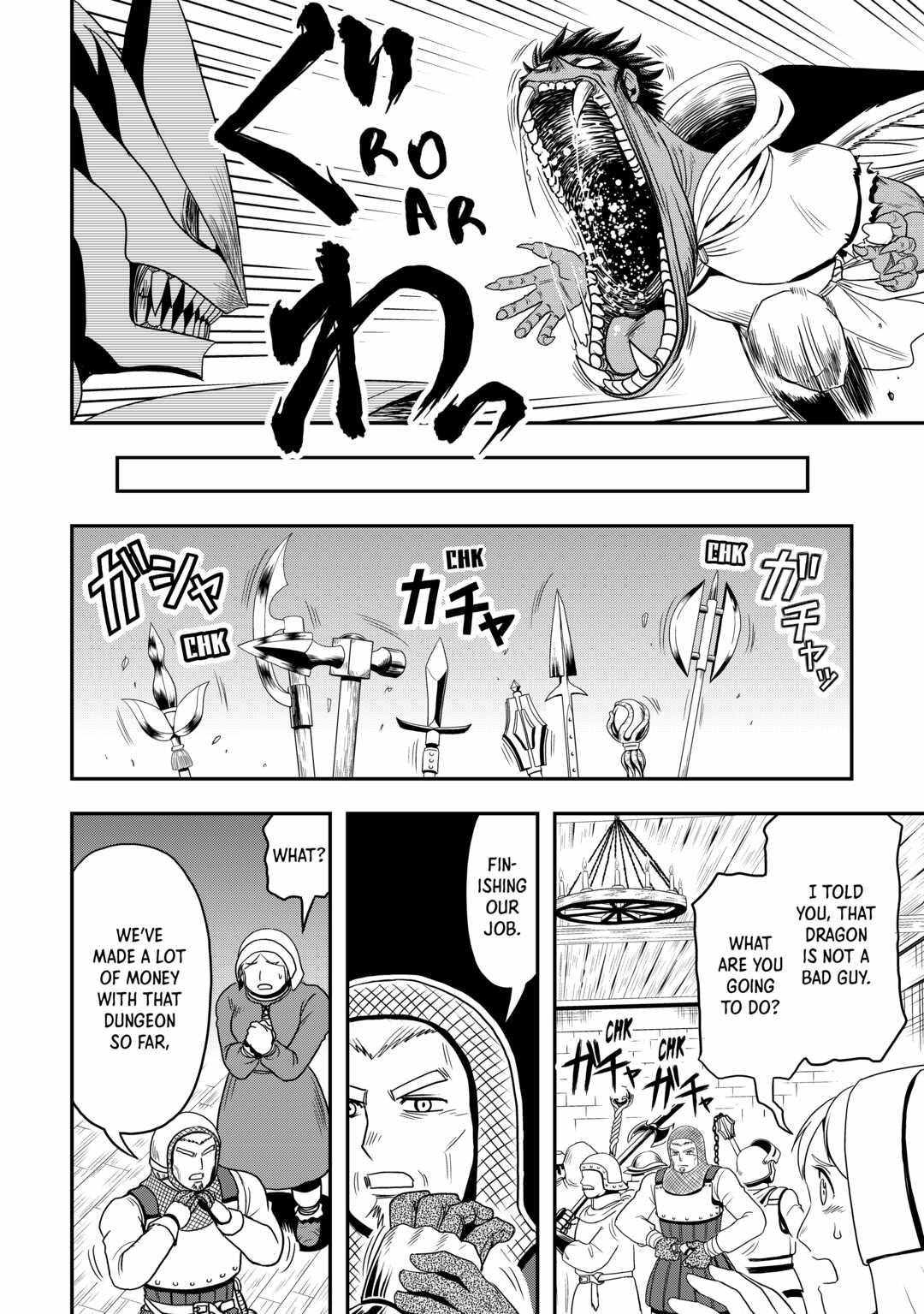 Isekai ni Tobasareta Ossan wa Doko e Iku? Chapter 52 - Page 20