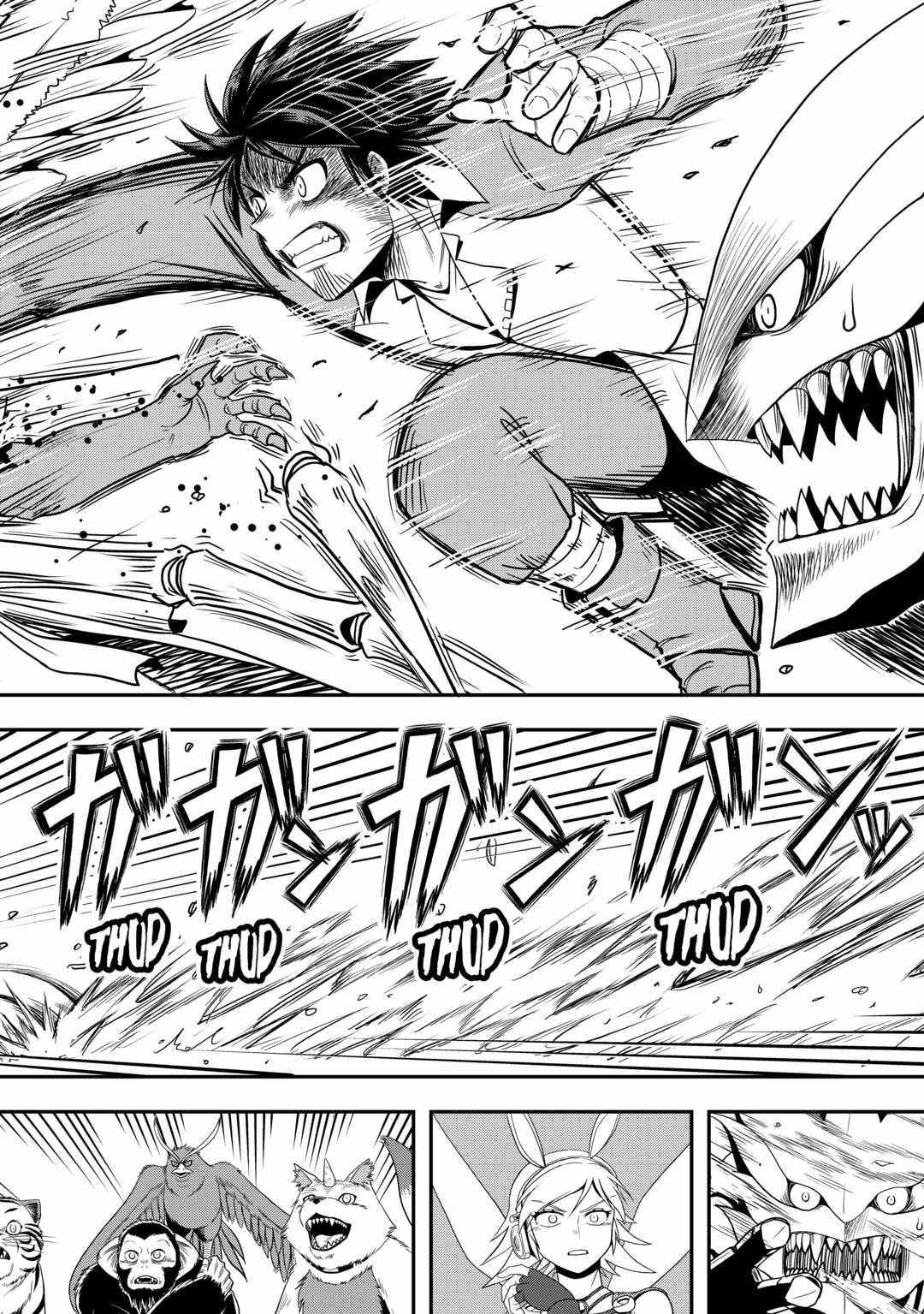 Isekai ni Tobasareta Ossan wa Doko e Iku? Chapter 52 - Page 24