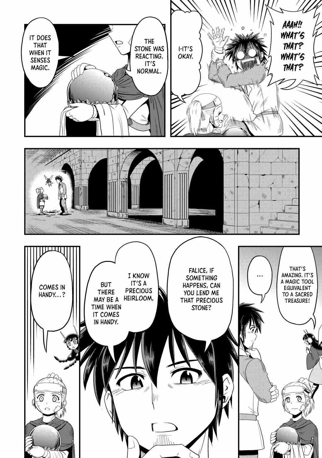 Isekai ni Tobasareta Ossan wa Doko e Iku? Chapter 52 - Page 10
