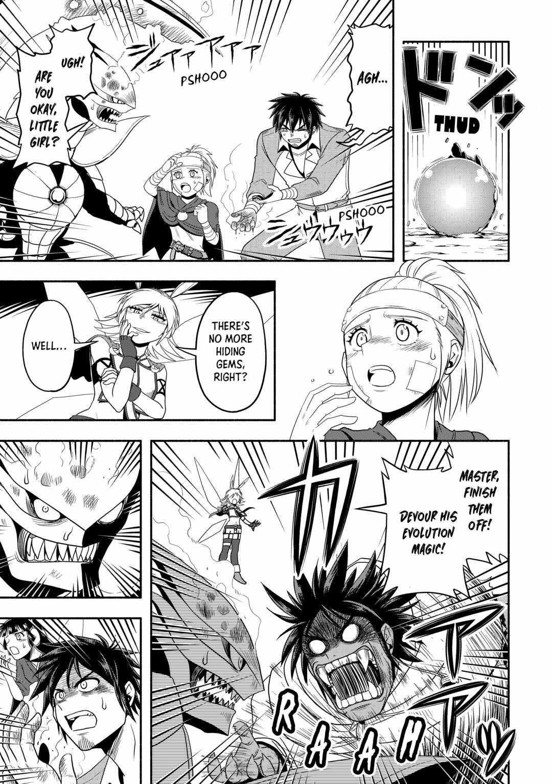 Isekai ni Tobasareta Ossan wa Doko e Iku? Chapter 53 - Page 11