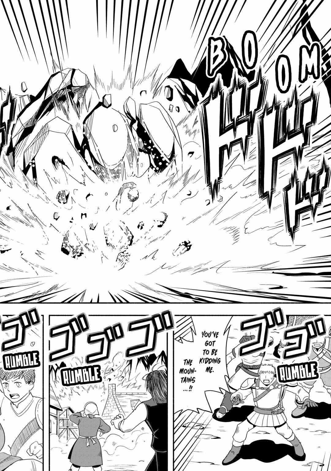 Isekai ni Tobasareta Ossan wa Doko e Iku? Chapter 53 - Page 20