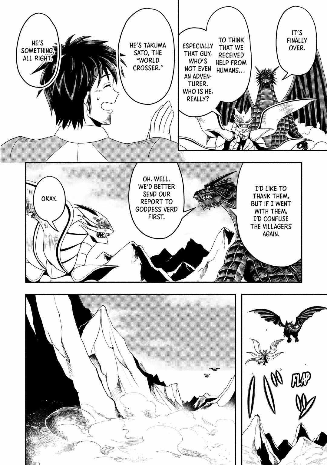 Isekai ni Tobasareta Ossan wa Doko e Iku? Chapter 53 - Page 24