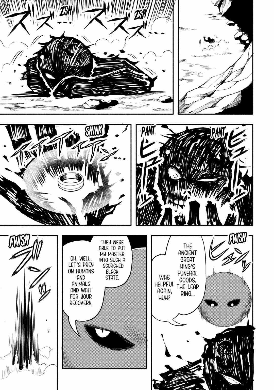 Isekai ni Tobasareta Ossan wa Doko e Iku? Chapter 53 - Page 25