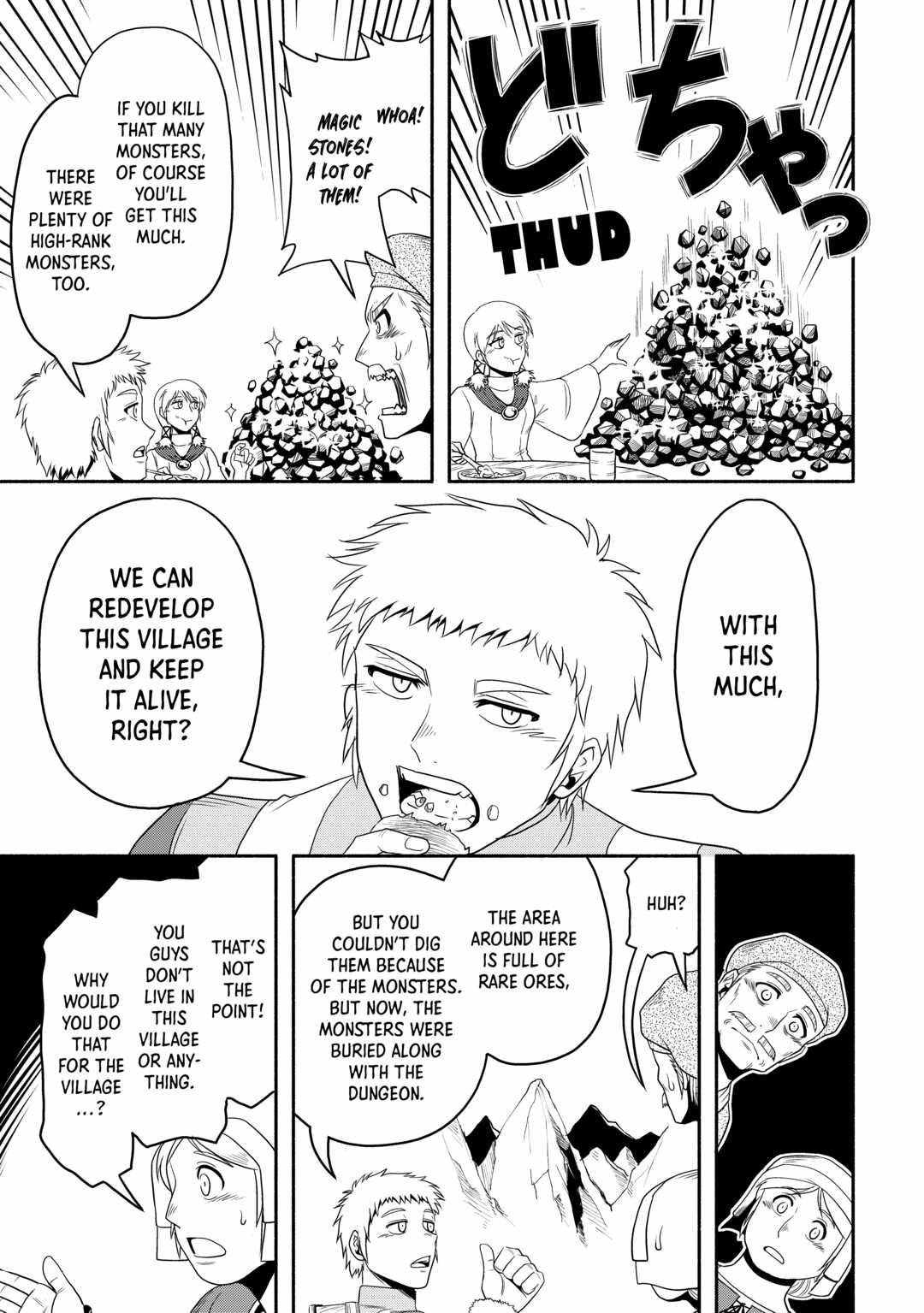 Isekai ni Tobasareta Ossan wa Doko e Iku? Chapter 53 - Page 27