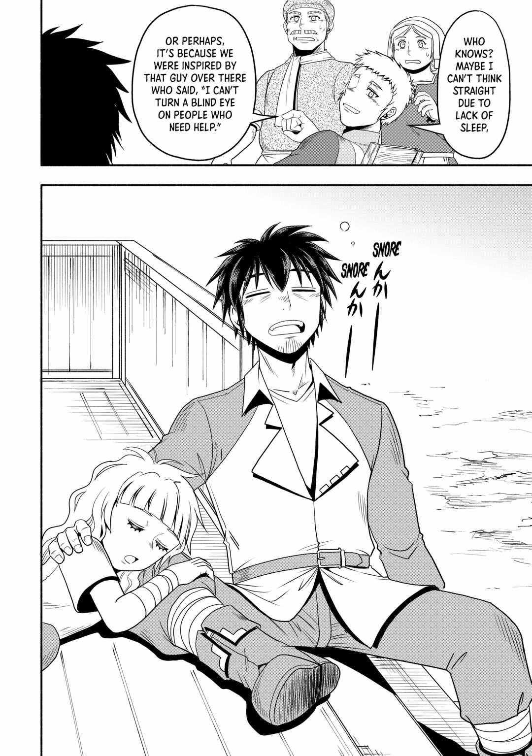Isekai ni Tobasareta Ossan wa Doko e Iku? Chapter 53 - Page 28