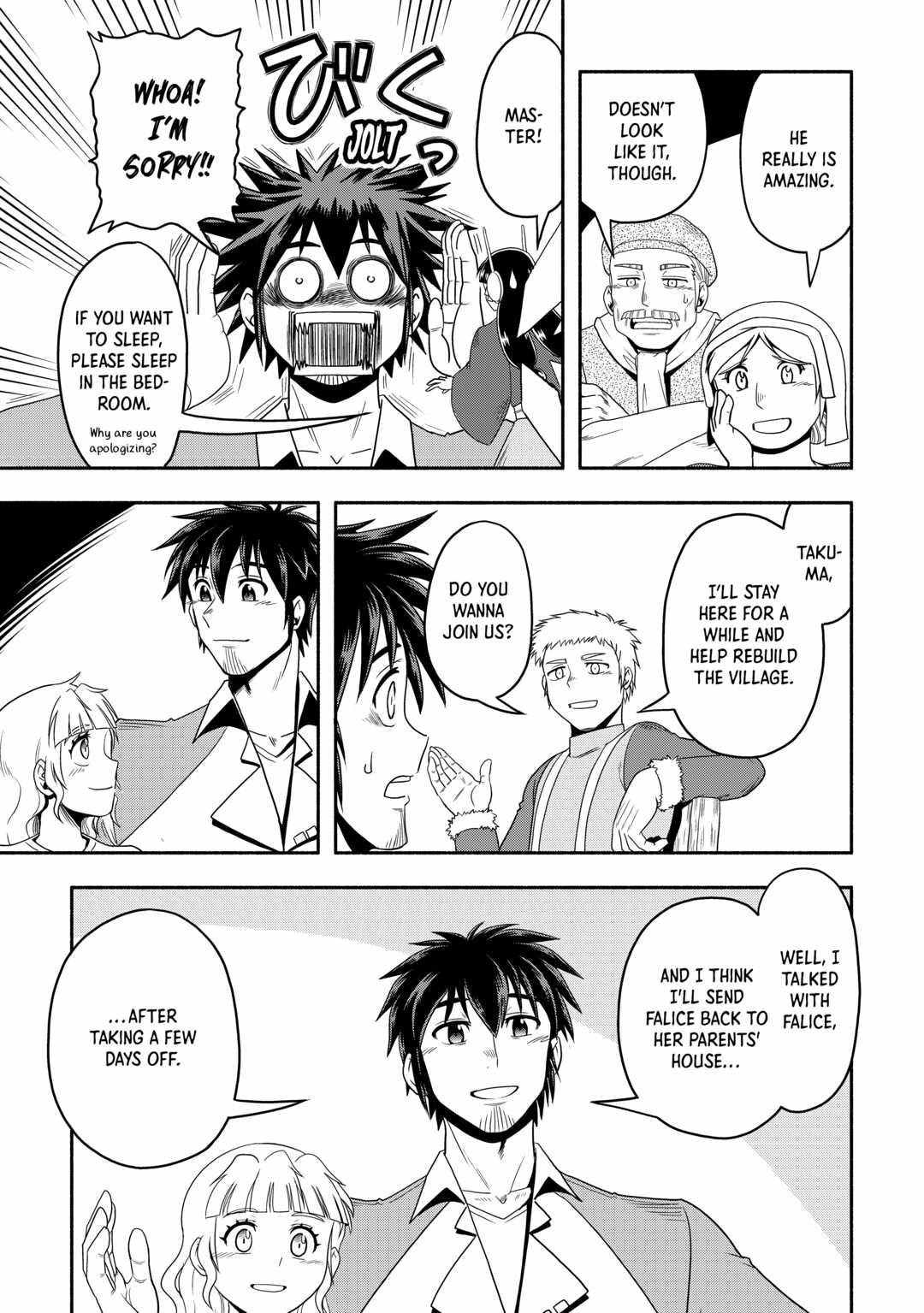 Isekai ni Tobasareta Ossan wa Doko e Iku? Chapter 53 - Page 29