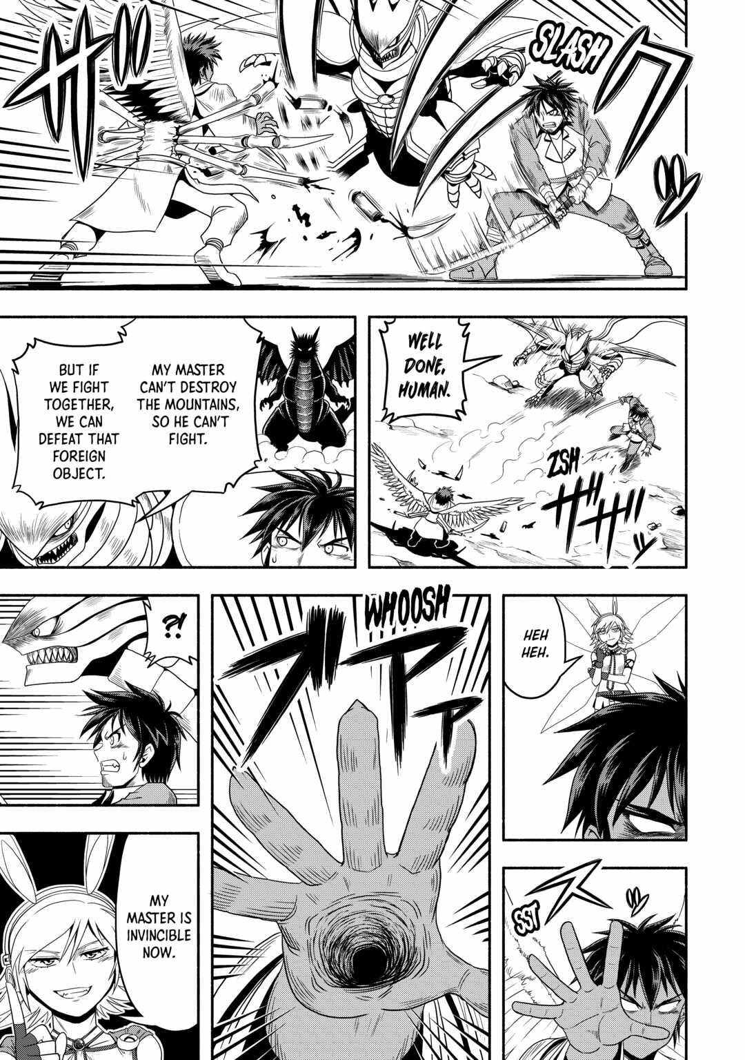 Isekai ni Tobasareta Ossan wa Doko e Iku? Chapter 53 - Page 5