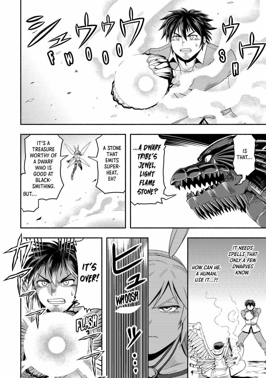 Isekai ni Tobasareta Ossan wa Doko e Iku? Chapter 53 - Page 8