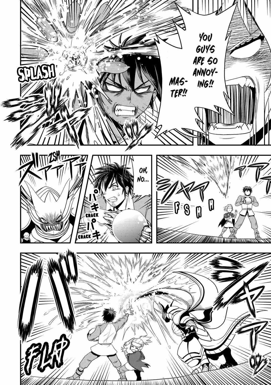 Isekai ni Tobasareta Ossan wa Doko e Iku? Chapter 53 - Page 10