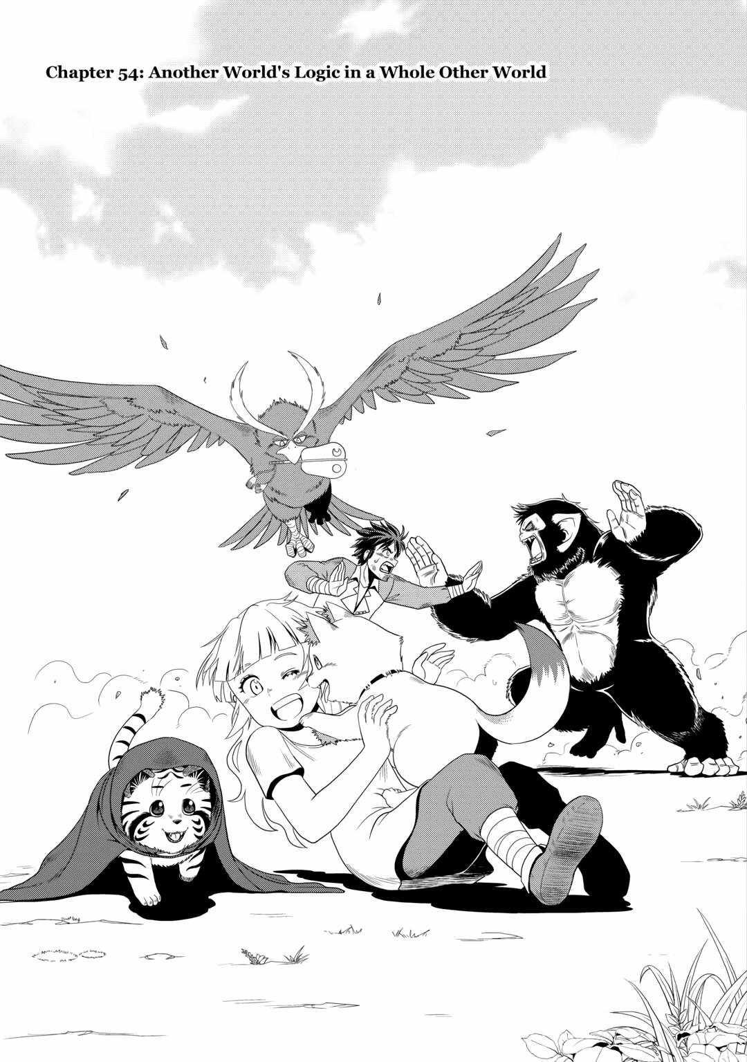 Isekai ni Tobasareta Ossan wa Doko e Iku? Chapter 54 - Page 1