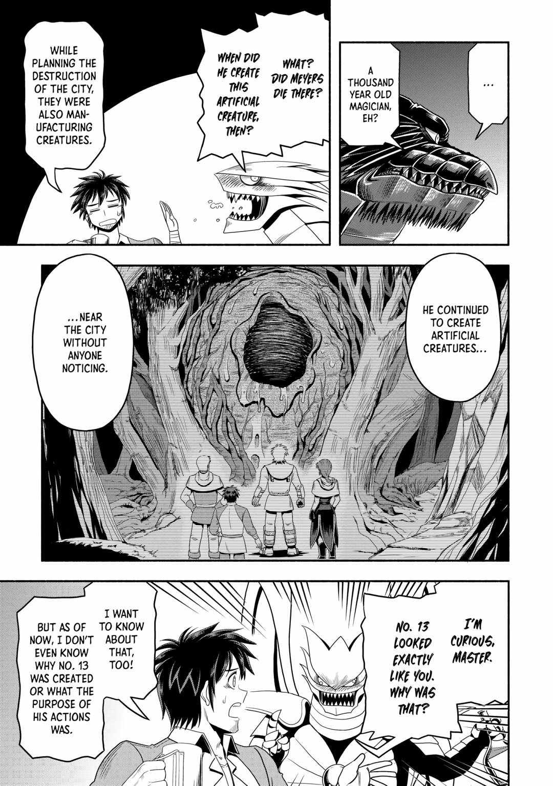 Isekai ni Tobasareta Ossan wa Doko e Iku? Chapter 54 - Page 13