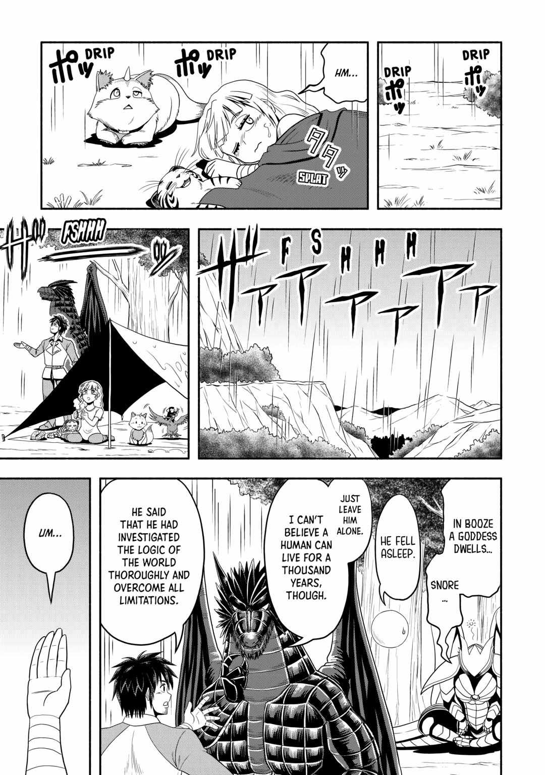 Isekai ni Tobasareta Ossan wa Doko e Iku? Chapter 54 - Page 15