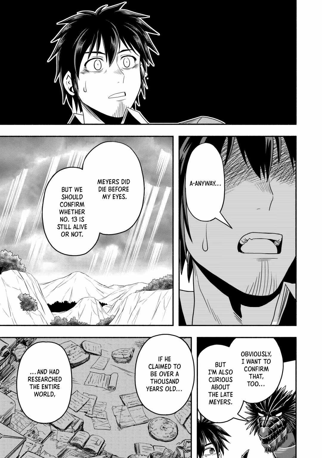 Isekai ni Tobasareta Ossan wa Doko e Iku? Chapter 54 - Page 17