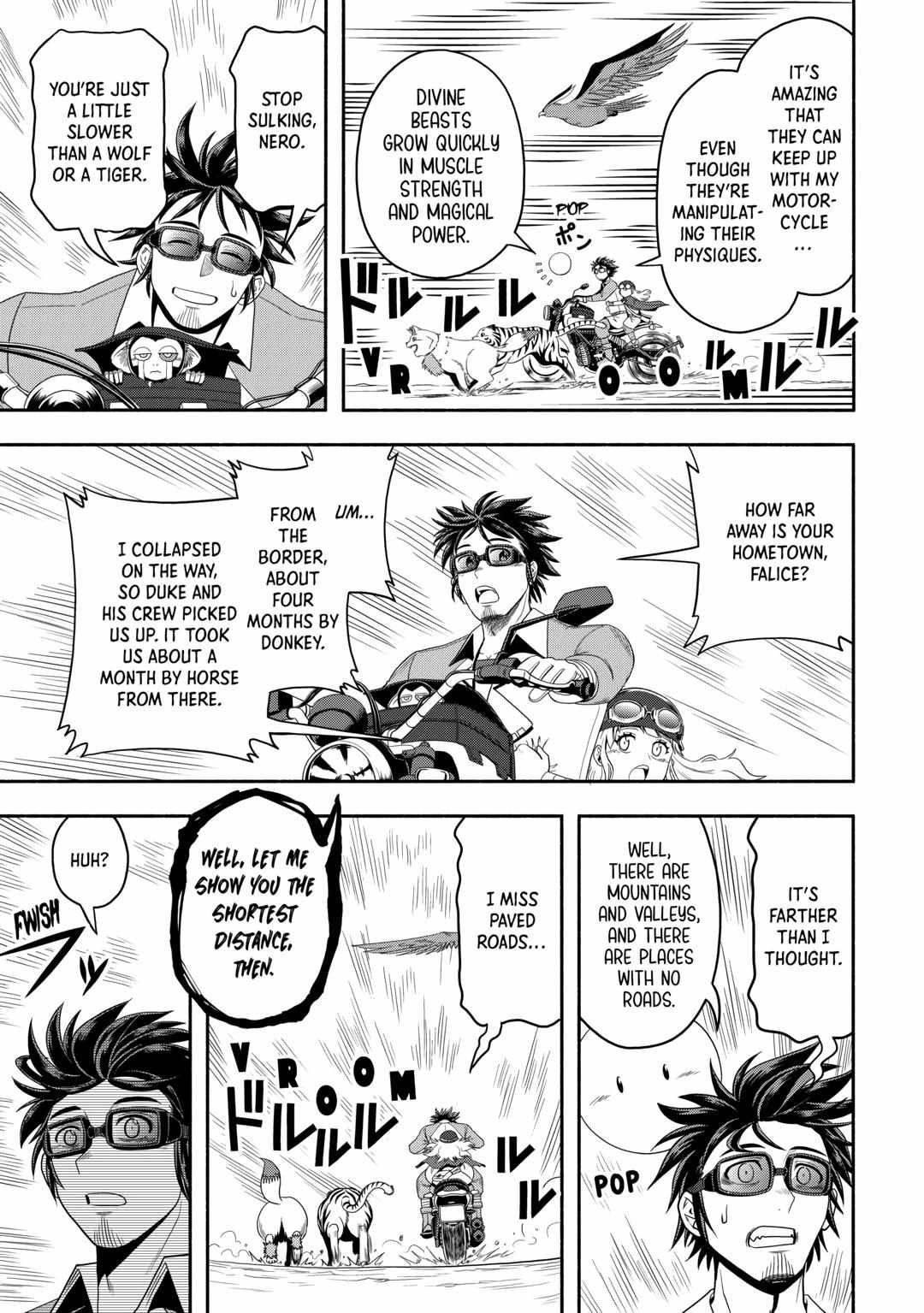 Isekai ni Tobasareta Ossan wa Doko e Iku? Chapter 54 - Page 3