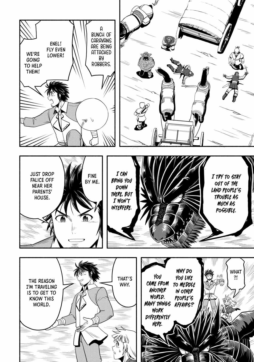 Isekai ni Tobasareta Ossan wa Doko e Iku? Chapter 54 - Page 24