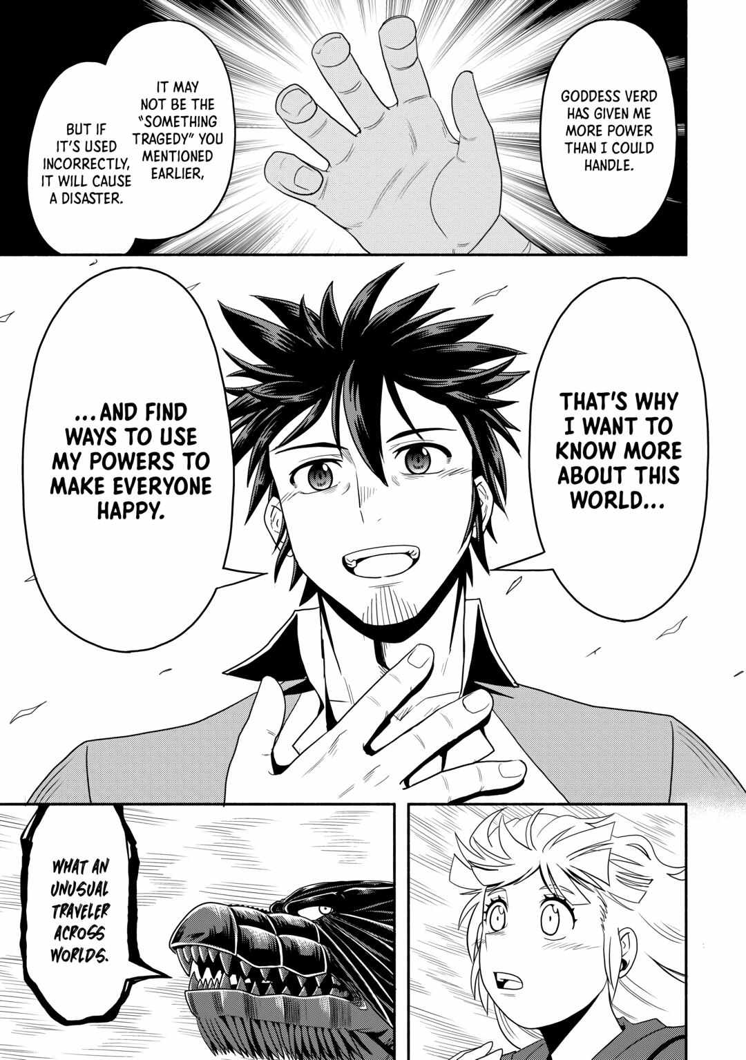 Isekai ni Tobasareta Ossan wa Doko e Iku? Chapter 54 - Page 25