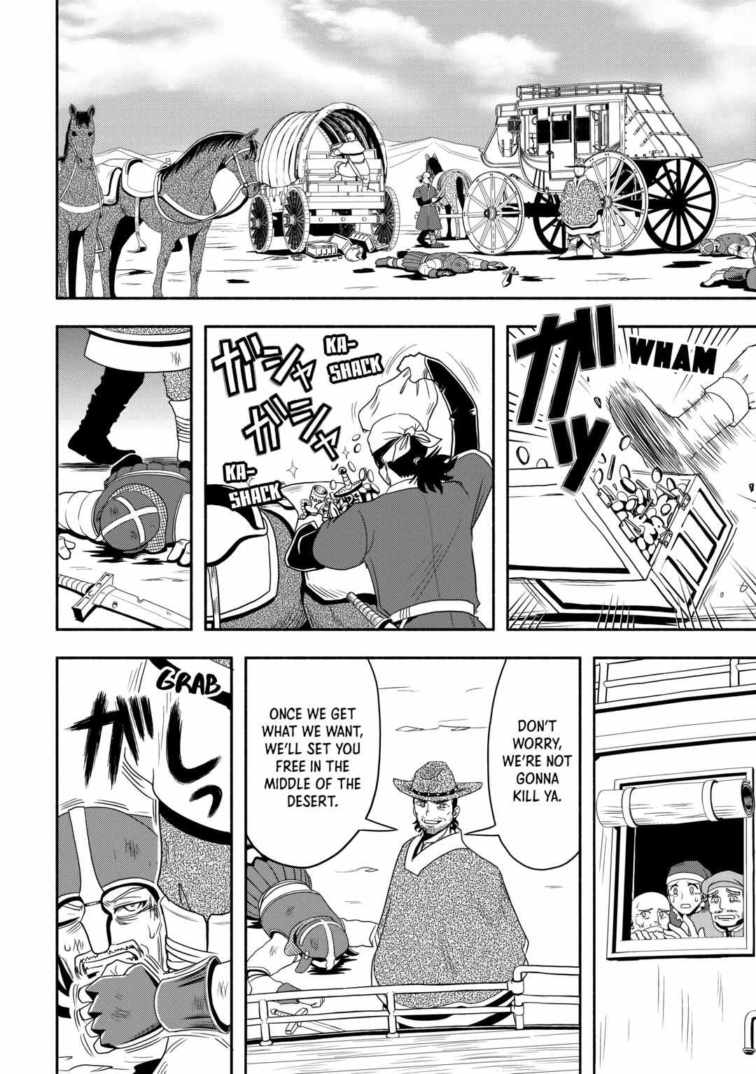 Isekai ni Tobasareta Ossan wa Doko e Iku? Chapter 54 - Page 26