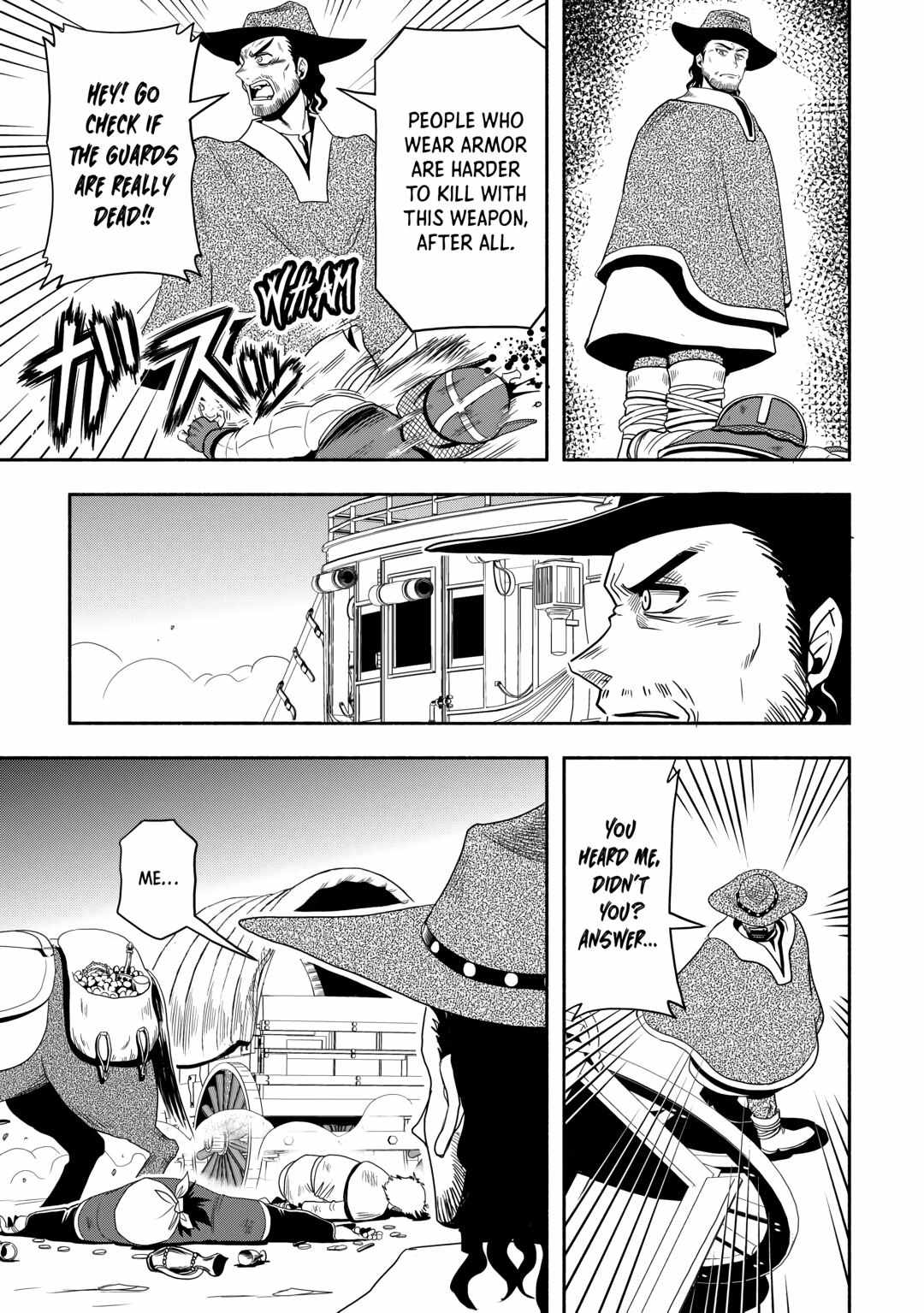 Isekai ni Tobasareta Ossan wa Doko e Iku? Chapter 54 - Page 27